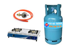 Bộ bếp gas đôi Việt Nhật khuyến mại