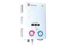 Bình nóng lạnh gas Sakura SH-0504