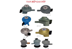 Van bếp gas tốt