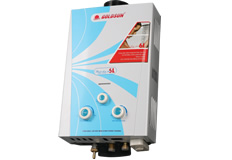 Bình nóng lạnh gas Goldsun SH-GHS6L