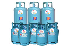 Bộ bình gas Petrolimex 13kg