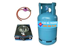 Bộ bếp gas đơn kính Việt - Nhật