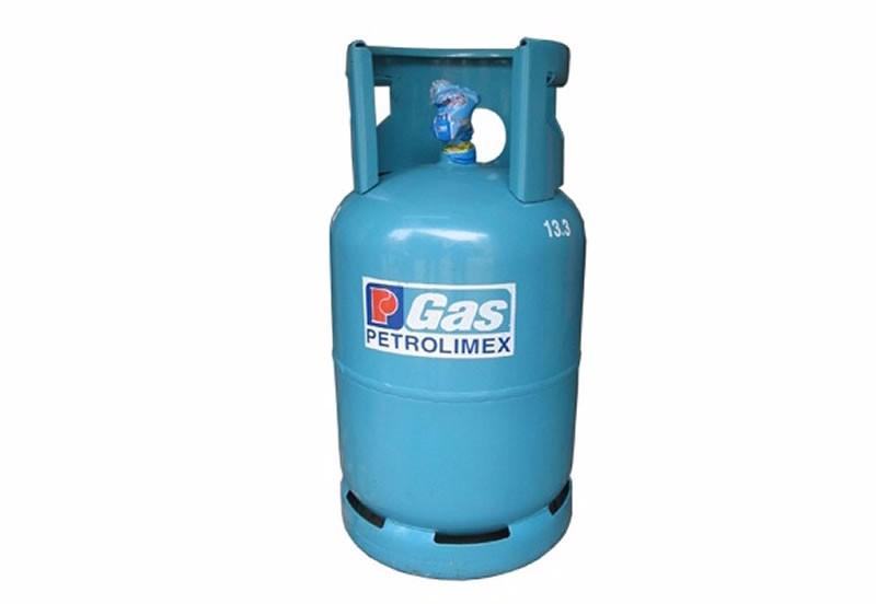 Cách chọn mua bình gas - Kiểm tra khi bình hết gas