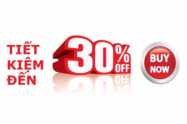 Bếp gas Hà thành khuyến mại giảm giá đến 30% tất cả sản phẩm