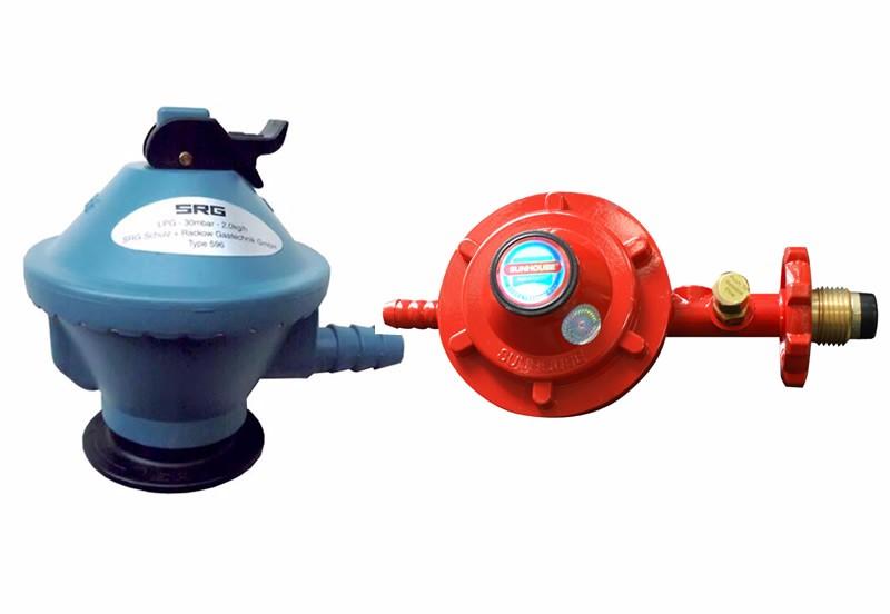 Những loại van gas nào thường được sử dụng hiện nay?